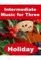 Intermediate Music for Three, Christmas